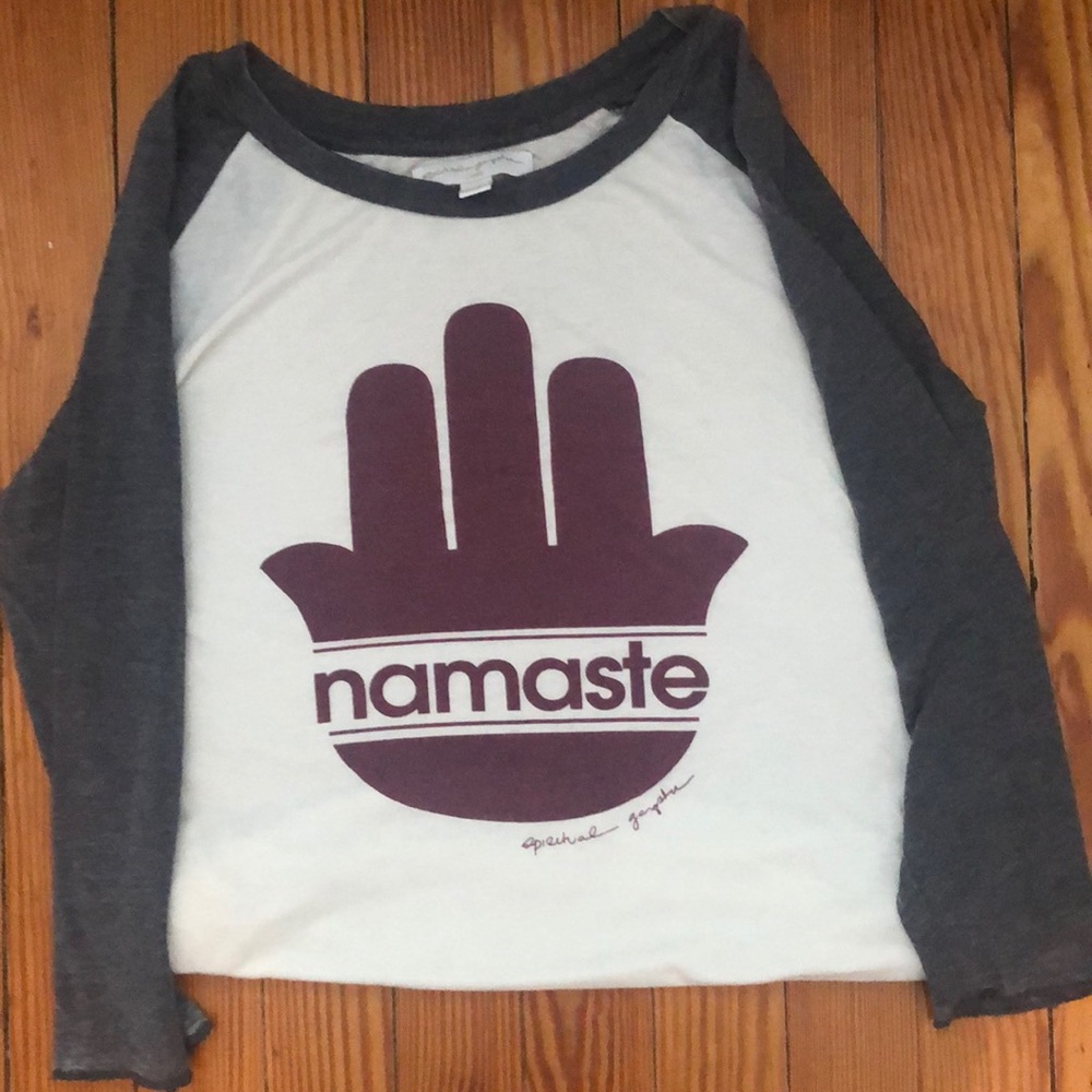 Spiritual Gangster Baseball Tee